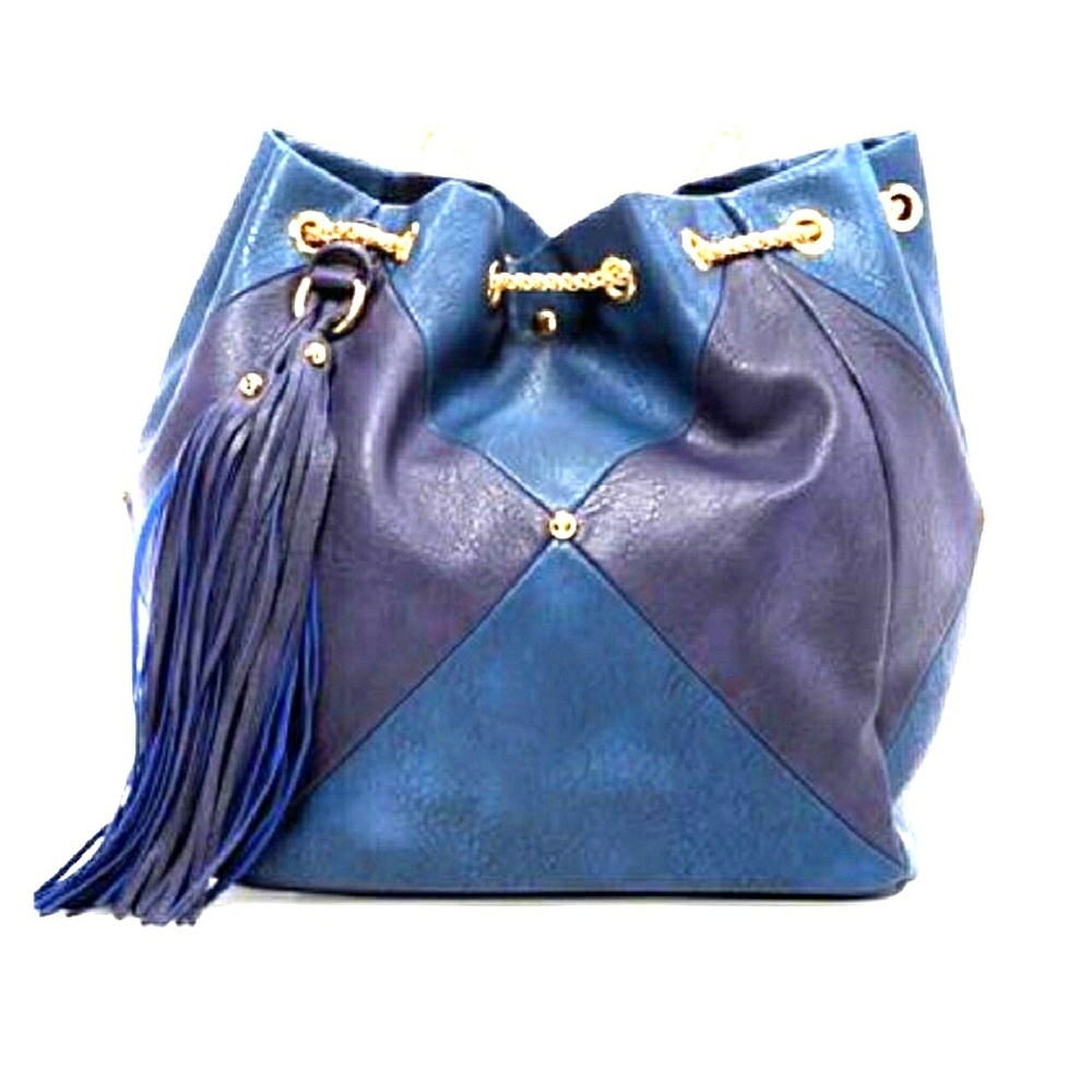 GORGEOUS, drawsting closure super bucket bag